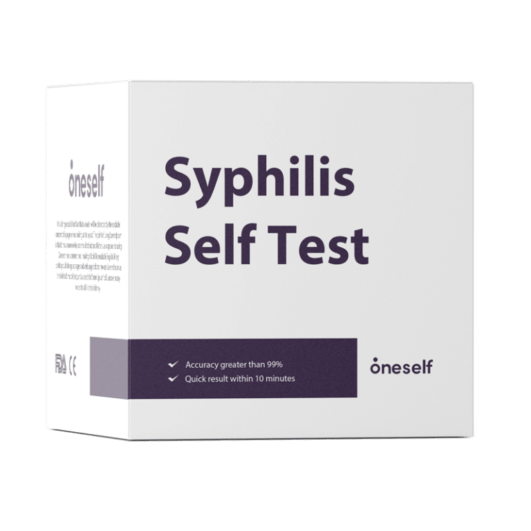 iCare Syphilis Test Kit Syphilis Home Test ( Fast & Easy )